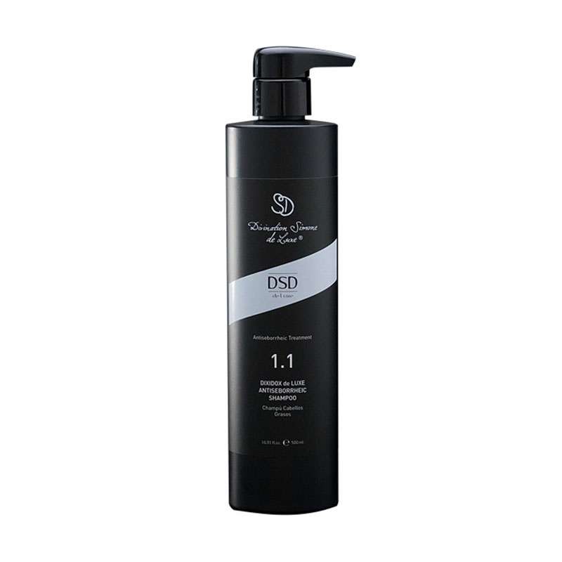 Антисеборейний шампунь для волосся та шкіри голови DSD de Luxe 1.1 Dixidox de Luxe Antiseborrheic Shampoo, 500 мл