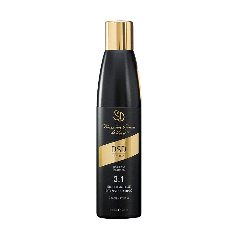 Інтенсивний шампунь DSD de Luxe 3.1 Intense Shampoo для очищення шкіри голови та волосся, 200 мл