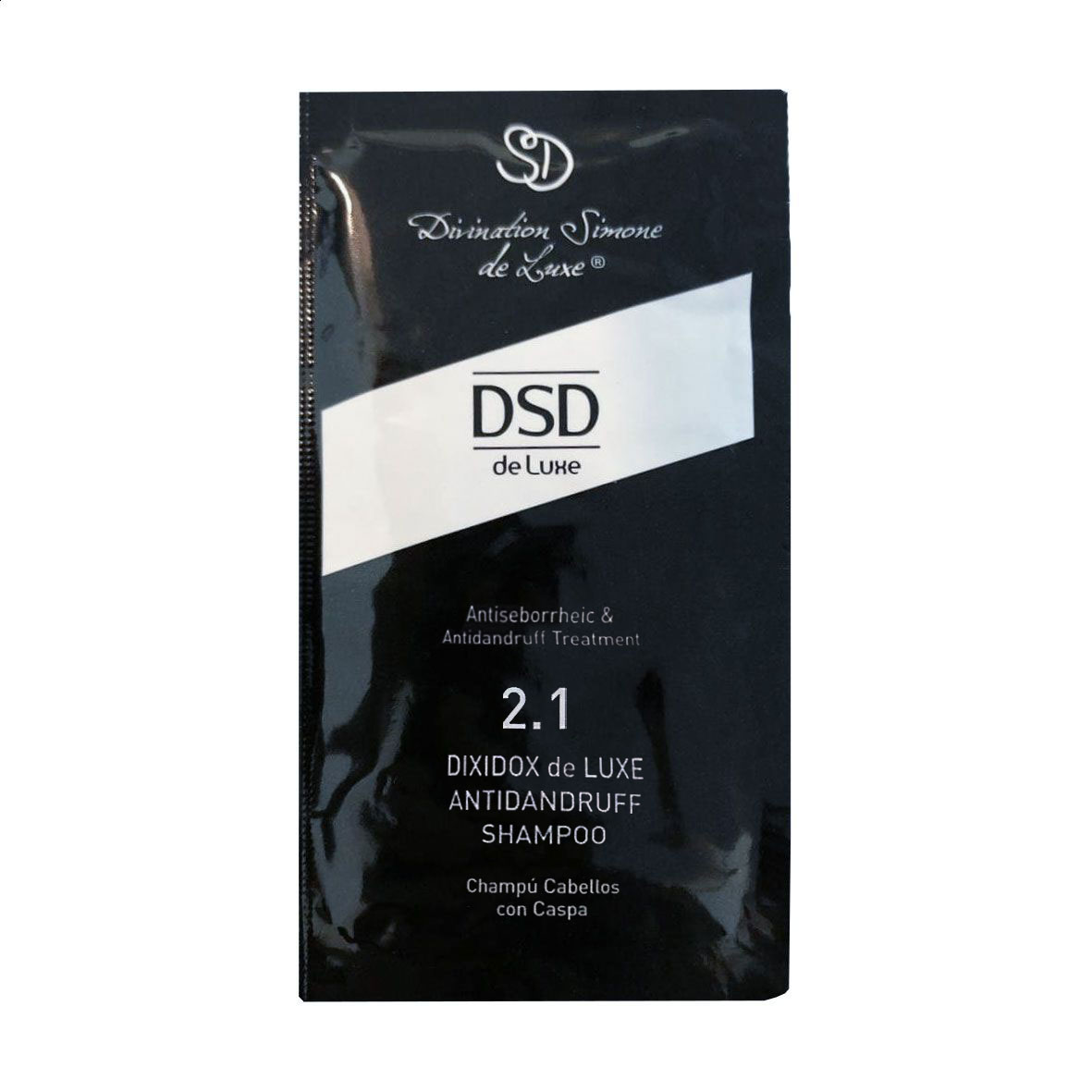 Шампунь для волосся DSD de Luxe 2.1 Dixidox de Luxe Antidandruff Shampoo проти лупи, 10 мл
